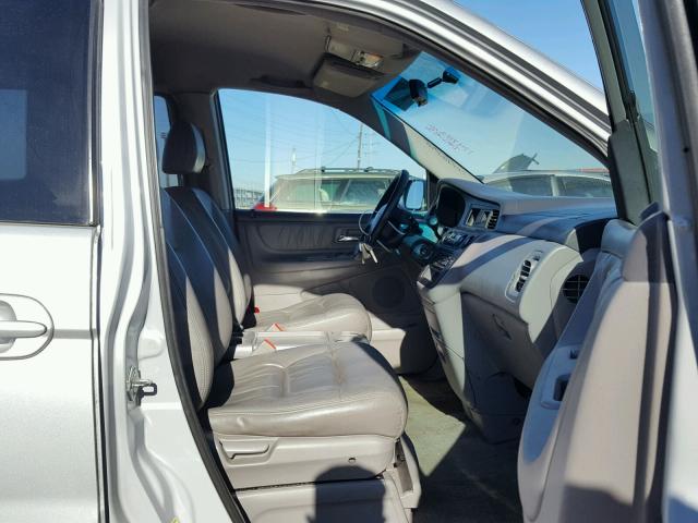 5FNRL18903B039247 - 2003 HONDA ODYSSEY EX SILVER photo 5