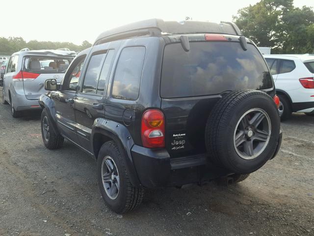 1J4GL38K83W604520 - 2003 JEEP LIBERTY RE BLACK photo 3