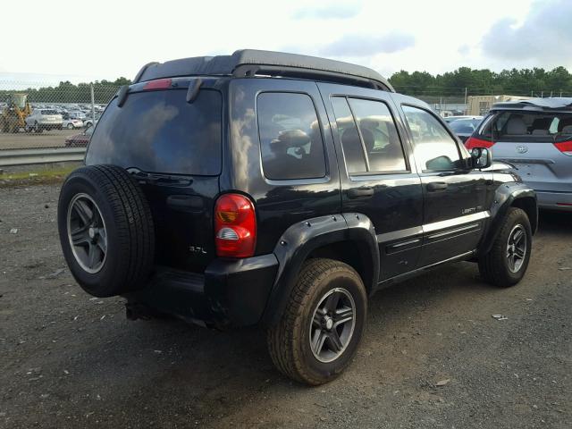 1J4GL38K83W604520 - 2003 JEEP LIBERTY RE BLACK photo 4