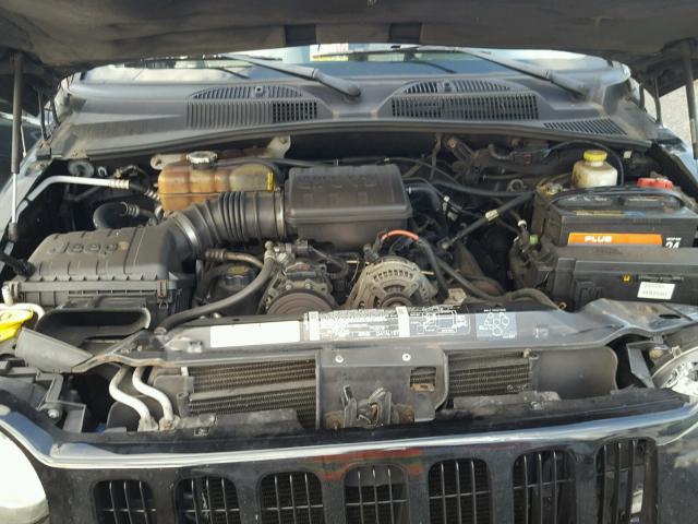 1J4GL38K83W604520 - 2003 JEEP LIBERTY RE BLACK photo 7