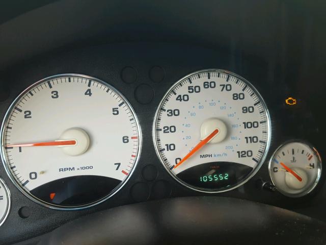 1J4GL38K83W604520 - 2003 JEEP LIBERTY RE BLACK photo 8