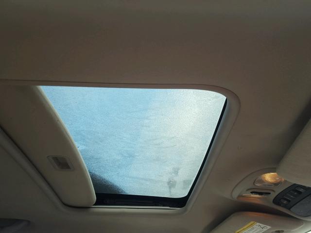 1J4GL38K83W604520 - 2003 JEEP LIBERTY RE BLACK photo 9