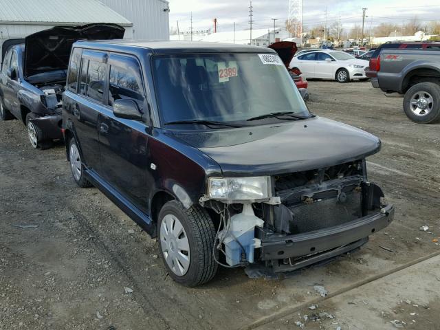 JTLKT324064074977 - 2006 TOYOTA SCION XB CHARCOAL photo 1