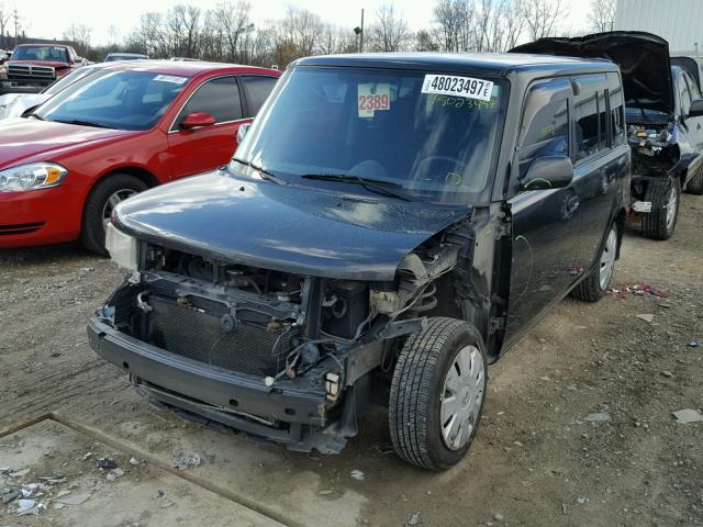JTLKT324064074977 - 2006 TOYOTA SCION XB Grafito foto 2