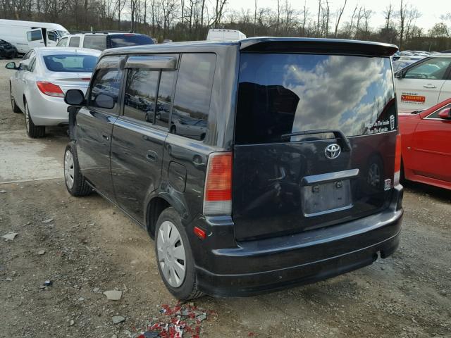 JTLKT324064074977 - 2006 TOYOTA SCION XB Grafito foto 3