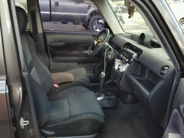 JTLKT324064074977 - 2006 TOYOTA SCION XB Grafito foto 5