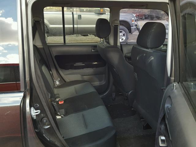 JTLKT324064074977 - 2006 TOYOTA SCION XB Grafito foto 6