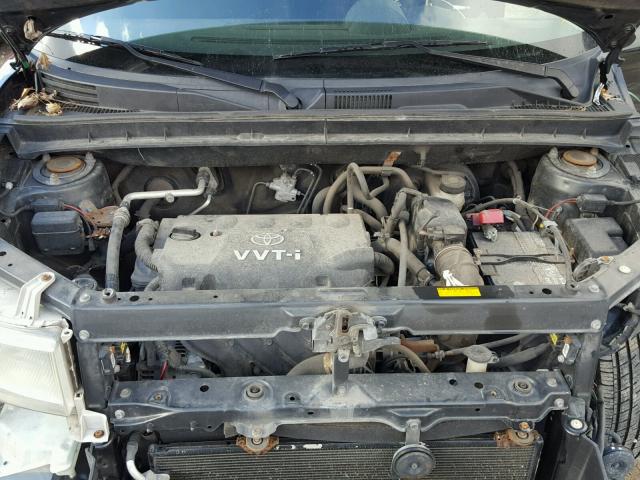 JTLKT324064074977 - 2006 TOYOTA SCION XB Grafito foto 7