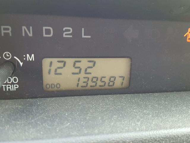 JTLKT324064074977 - 2006 TOYOTA SCION XB Grafito foto 8