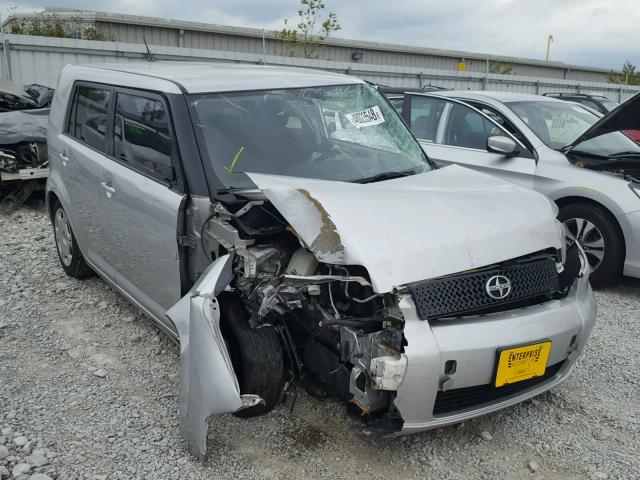 JTLKE50E891063474 - 2009 TOYOTA SCION XB Gümüş foto 1