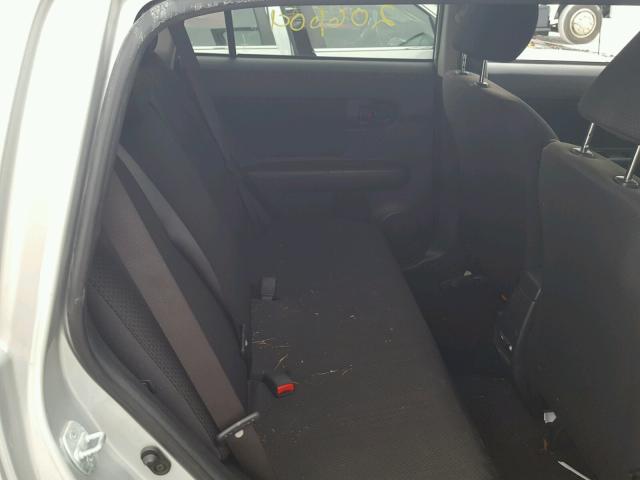 JTLKE50E891063474 - 2009 TOYOTA SCION XB Gümüş foto 6