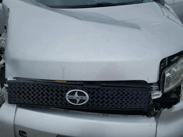 JTLKE50E891063474 - 2009 TOYOTA SCION XB Gümüş foto 7