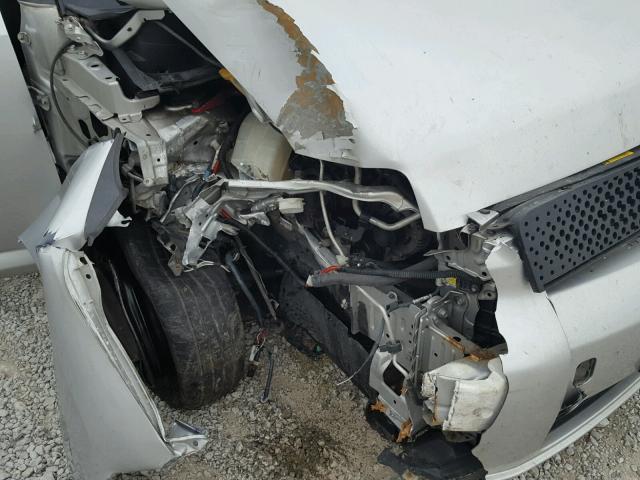 JTLKE50E891063474 - 2009 TOYOTA SCION XB Gümüş foto 9