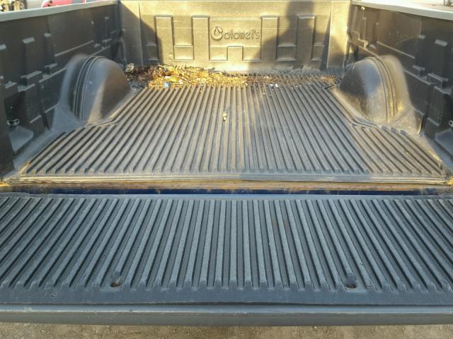 1FTDF1721VNB73646 - 1997 FORD F150 BLUE photo 6