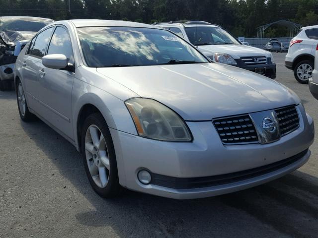 1N4BA41E35C847419 - 2005 NISSAN MAXIMA SE SILVER photo 1