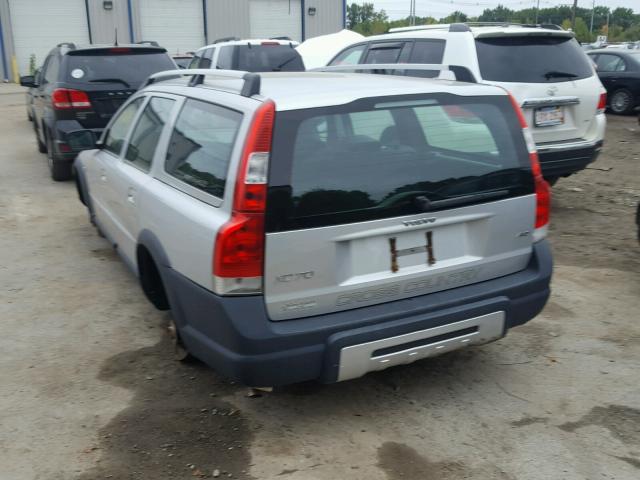 YV1SZ592851179481 - 2005 VOLVO XC70 SILVER photo 3