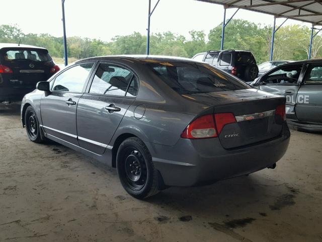 19XFA1F61BE029624 - 2011 HONDA CIVIC LX-S Qara foto 3