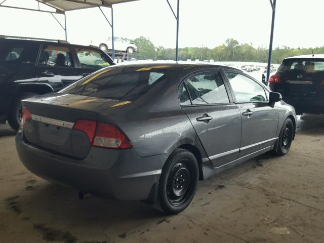 19XFA1F61BE029624 - 2011 HONDA CIVIC LX-S Qara foto 4