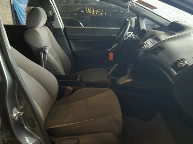 19XFA1F61BE029624 - 2011 HONDA CIVIC LX-S Qara foto 5