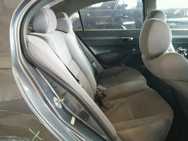 19XFA1F61BE029624 - 2011 HONDA CIVIC LX-S Qara foto 6