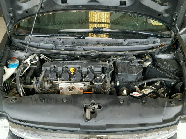 19XFA1F61BE029624 - 2011 HONDA CIVIC LX-S Qara foto 7