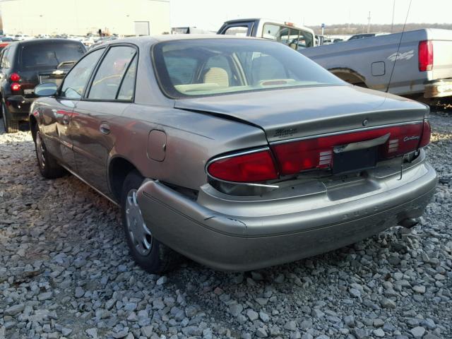 2G4WS52J131257342 - 2003 BUICK CENTURY CU BEIGE photo 3