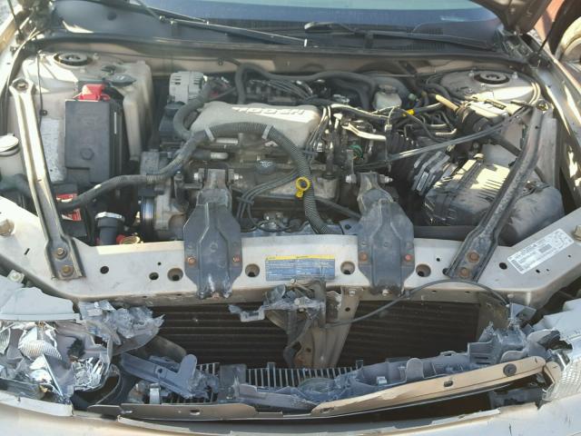 2G4WS52J131257342 - 2003 BUICK CENTURY CU BEIGE photo 7