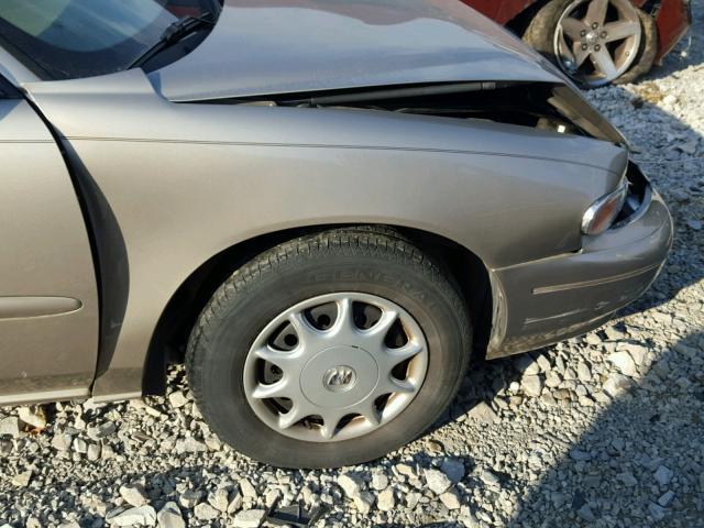 2G4WS52J131257342 - 2003 BUICK CENTURY CU BEIGE photo 9