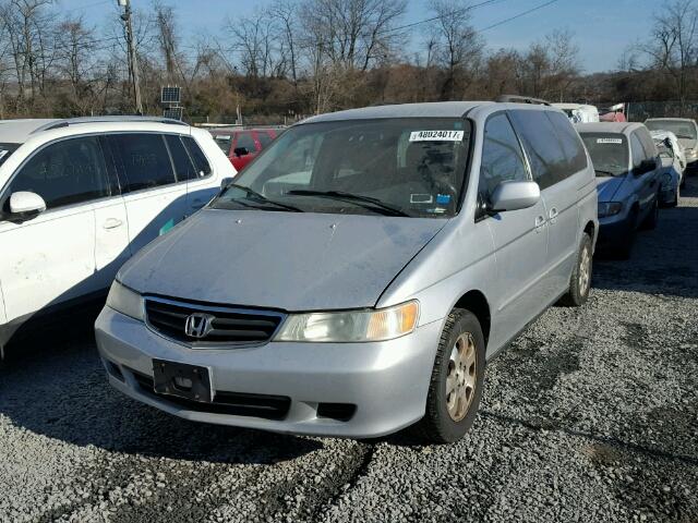 5FNRL180X3B127966 - 2003 HONDA ODYSSEY EX SILVER photo 2