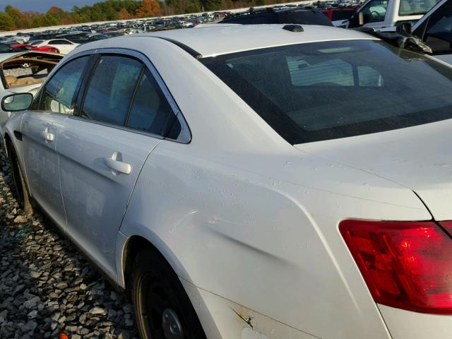 1FAHP2MK0HG102865 - 2017 FORD TAURUS POL WHITE photo 3