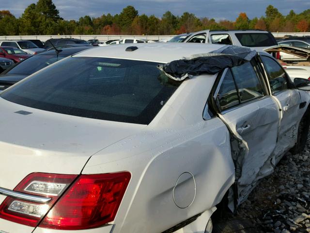 1FAHP2MK0HG102865 - 2017 FORD TAURUS POL WHITE photo 4