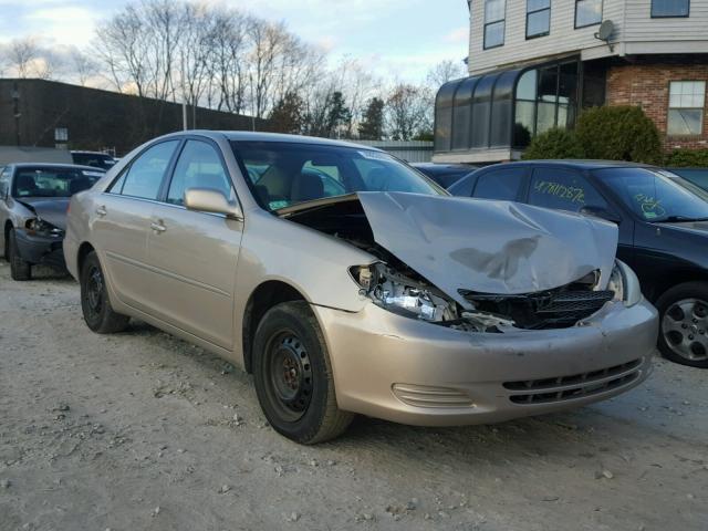 4T1BE32K73U736243 - 2003 TOYOTA CAMRY LE BEIGE photo 1