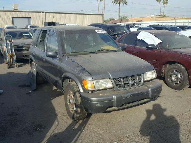 KNDJA723015703040 - 2001 KIA SPORTAGE GRAY photo 1