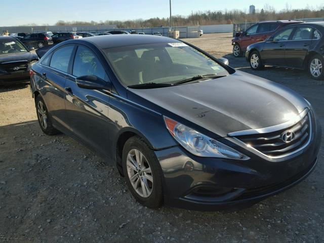 5NPEB4AC5BH132404 - 2011 HYUNDAI SONATA GLS BLACK photo 1