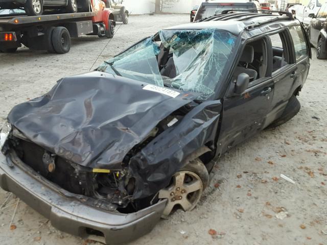 JF1SF655XWH778353 - 1998 SUBARU FORESTER S BLACK photo 9