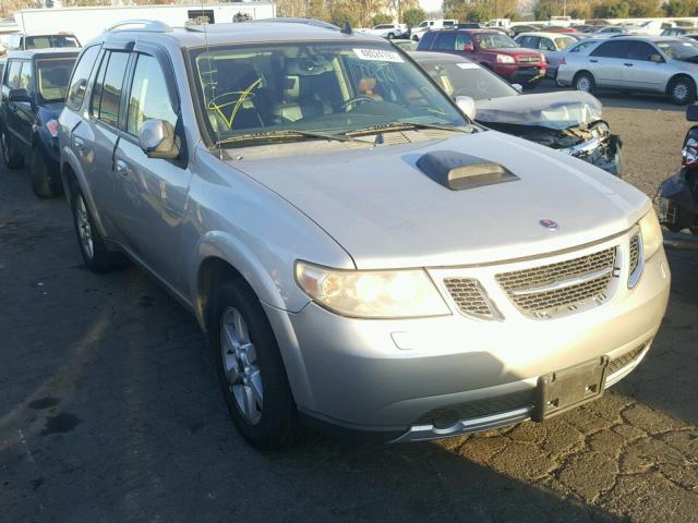 5S3ET13M472804845 - 2007 SAAB 9-7X 5.3I GRAY photo 1