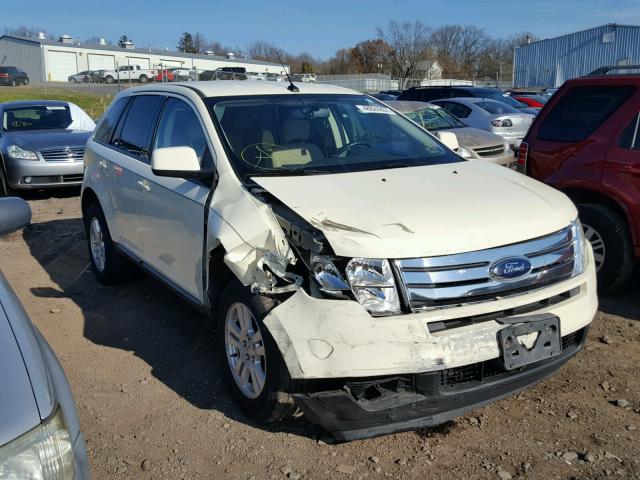 2FMDK48C78BA64463 - 2008 FORD EDGE SEL CREAM photo 1