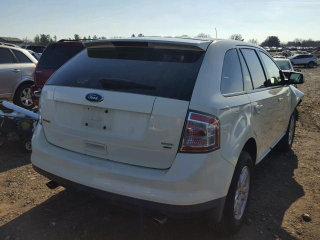 2FMDK48C78BA64463 - 2008 FORD EDGE SEL CREAM photo 4