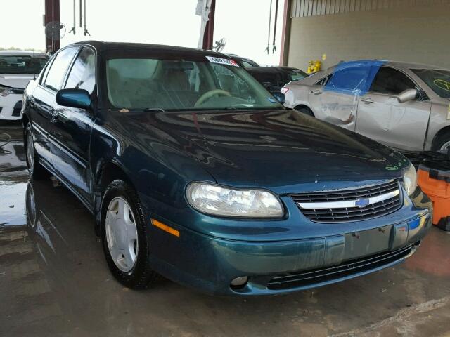 1G1NE52J2Y6160067 - 2000 CHEVROLET MALIBU LS GREEN photo 1