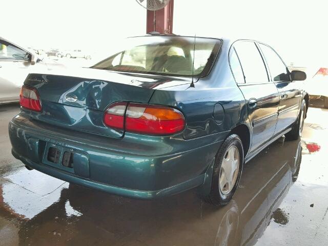 1G1NE52J2Y6160067 - 2000 CHEVROLET MALIBU LS GREEN photo 4