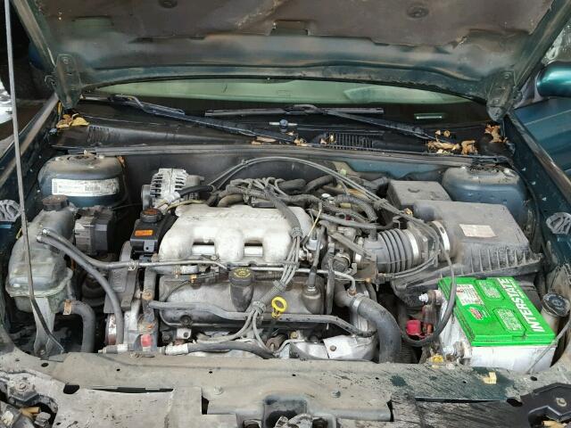 1G1NE52J2Y6160067 - 2000 CHEVROLET MALIBU LS მწვანე ფოტო 7