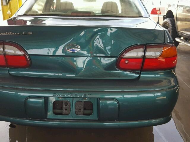 1G1NE52J2Y6160067 - 2000 CHEVROLET MALIBU LS GREEN photo 9