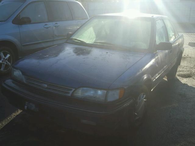 1Y1SK5461LZ172161 - 1990 GEO PRIZM BASE BLUE photo 2