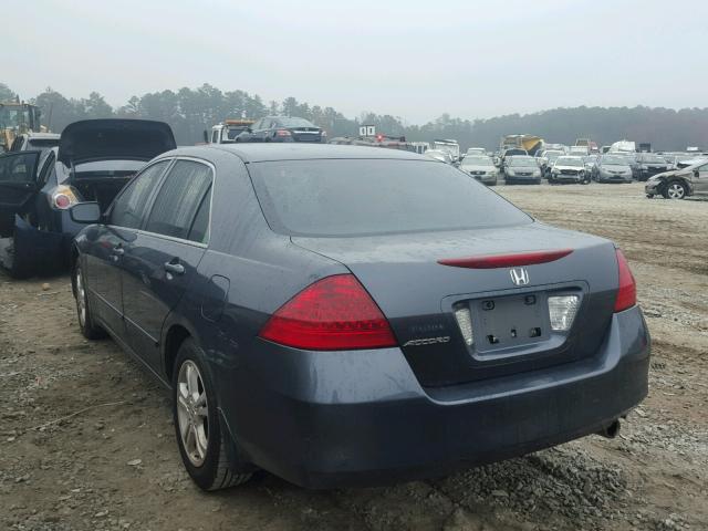 JHMCM56357C021983 - 2007 HONDA ACCORD SE GRAY photo 3