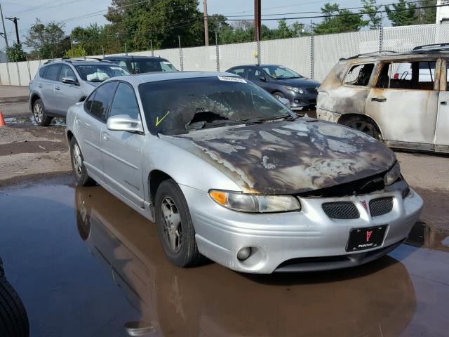 1G2WP52K52F289835 - 2002 PONTIAC GRAND PRIX SILVER photo 1