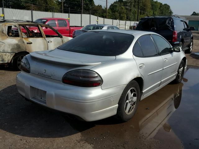1G2WP52K52F289835 - 2002 PONTIAC GRAND PRIX SILVER photo 4