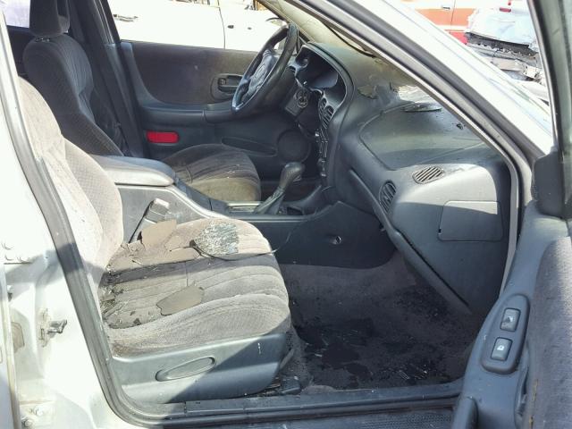 1G2WP52K52F289835 - 2002 PONTIAC GRAND PRIX SILVER photo 5