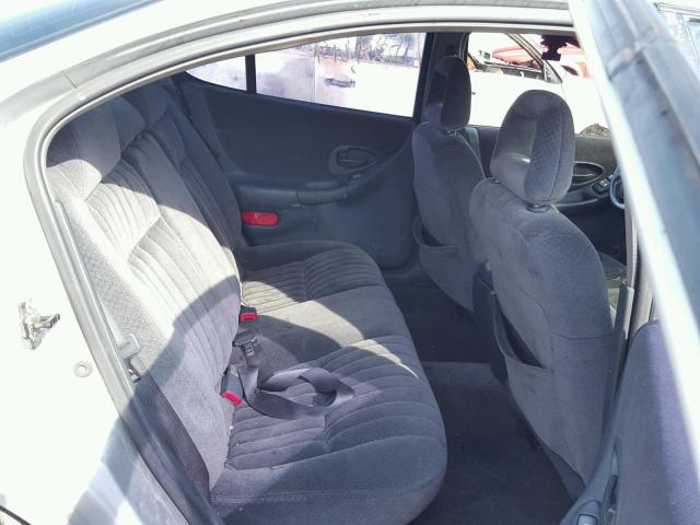1G2WP52K52F289835 - 2002 PONTIAC GRAND PRIX SILVER photo 6