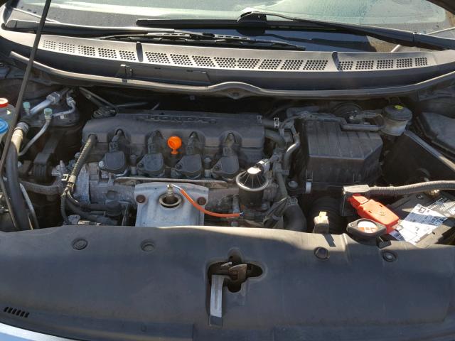 2HGFA1F92AH553167 - 2010 HONDA CIVIC EXL 黑色 照片 7