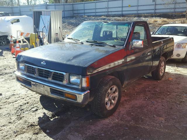 1N6SD11S0VC303785 - 1997 NISSAN TRUCK BASE BLACK photo 2